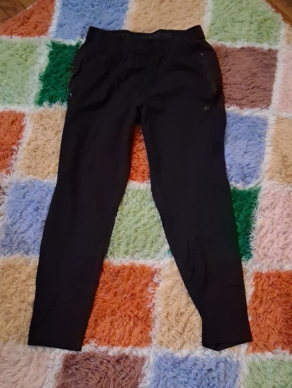 Russell Black Joggers Mens Size Medium